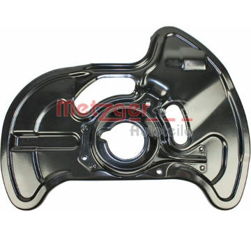 Ochranný plech proti rozstřikování, brzdový kotouč METZGER 6115086