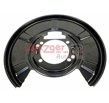 Ochranný plech proti rozstřikování, brzdový kotouč METZGER 6115091