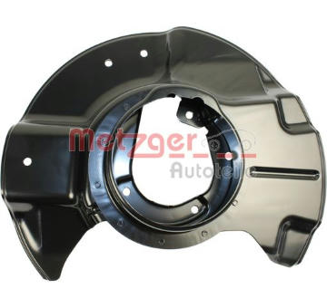 Ochranný plech proti rozstřikování, brzdový kotouč METZGER 6115127