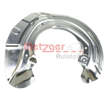 Ochranný plech proti rozstřikování, brzdový kotouč METZGER AUTOTEILE 6115145