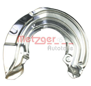 Ochranný plech proti rozstřikování, brzdový kotouč METZGER 6115146
