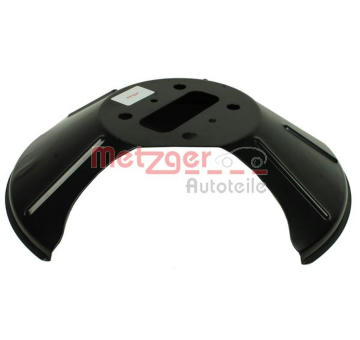 Ochranný plech proti rozstřikování, brzdový kotouč METZGER 6115148