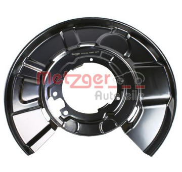 Ochranný plech proti rozstřikování, brzdový kotouč METZGER 6115156