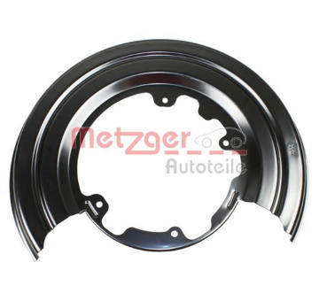 Ochranný plech proti rozstřikování, brzdový kotouč METZGER 6115158