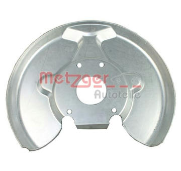 Ochranný plech proti rozstřikování, brzdový kotouč METZGER 6115169