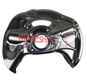 Ochranný plech proti rozstřikování, brzdový kotouč METZGER AUTOTEILE 6115236