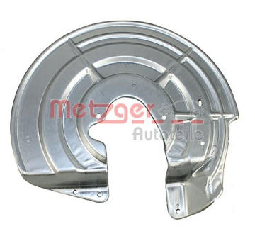 Ochranný plech proti rozstřikování, brzdový kotouč METZGER AUTOTEILE 6115271