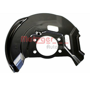 Ochranný plech proti rozstřikování, brzdový kotouč METZGER 6115277