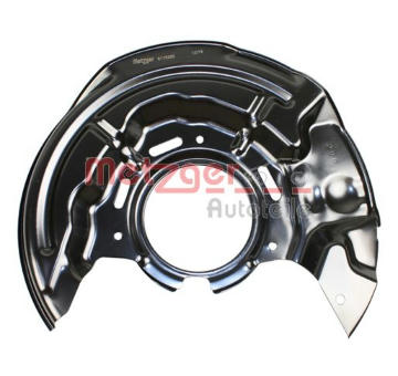 Ochranný plech proti rozstřikování, brzdový kotouč METZGER 6115288