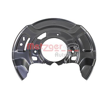 Ochranný plech proti rozstřikování, brzdový kotouč METZGER AUTOTEILE 6115296