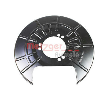 Ochranný plech proti rozstřikování, brzdový kotouč METZGER 6115302