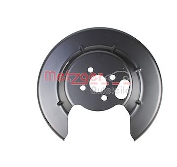 Ochranný plech proti rozstřikování, brzdový kotouč METZGER 6115318