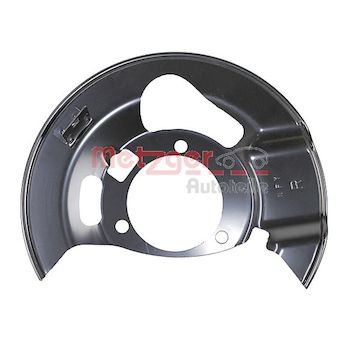 Ochranný plech proti rozstřikování, brzdový kotouč METZGER AUTOTEILE 6115480
