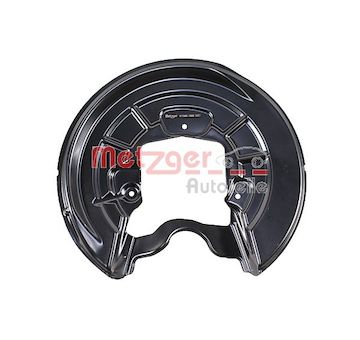 Ochranný plech proti rozstřikování, brzdový kotouč METZGER AUTOTEILE 6115493