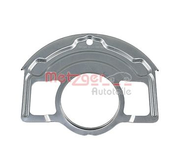 Ochranný plech proti rozstřikování, brzdový kotouč METZGER 6115508