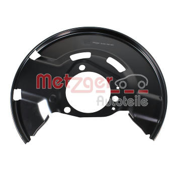 Ochranný plech proti rozstřikování, brzdový kotouč METZGER 6115550