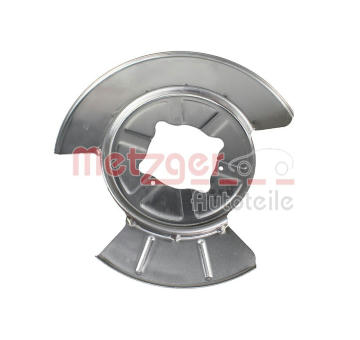 Ochranný plech proti rozstřikování, brzdový kotouč METZGER 6115556