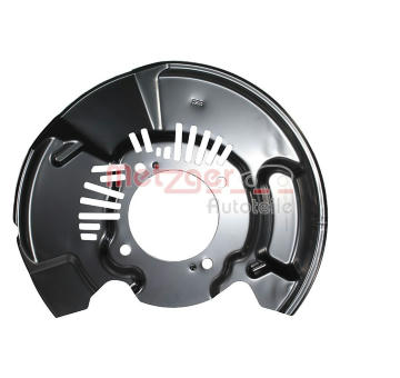 Ochranný plech proti rozstřikování, brzdový kotouč METZGER 6115575