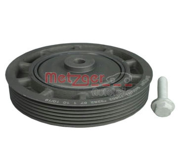Řemenice, klikový hřídel METZGER AUTOTEILE 6400074