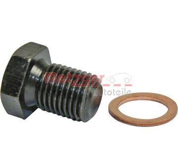 Závitová zátka, olejová vana METZGER 8030027