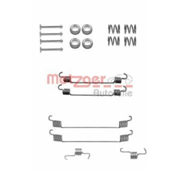 Sada prislusenstvi, brzdove celisti METZGER 105-0820