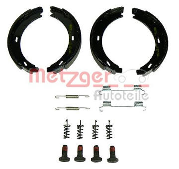 Sada brzdových čelistí, parkovací brzda METZGER AUTOTEILE KR 216