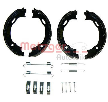 Sada brzdových čelistí, parkovací brzda METZGER AUTOTEILE KR 954