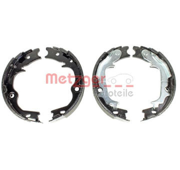 Sada brzdových čelistí, parkovací brzda METZGER AUTOTEILE MG 136