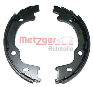 Sada brzdových čelistí, parkovací brzda METZGER MG 106