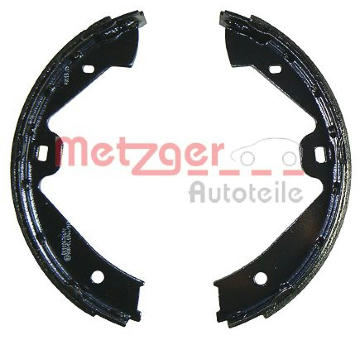Sada brzdových čelistí, parkovací brzda METZGER AUTOTEILE MG 122