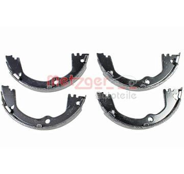 Sada brzdových čelistí, parkovací brzda METZGER AUTOTEILE MG 157