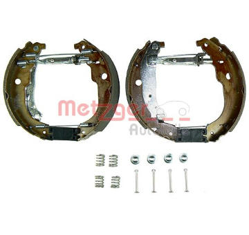 Sada brzdových čelistí METZGER AUTOTEILE MG 222V