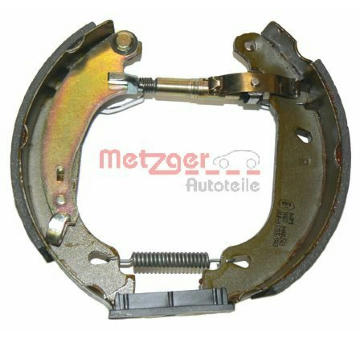 Sada brzdových čelistí METZGER AUTOTEILE MG 715V
