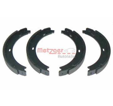 Sada brzdových čelistí, parkovací brzda METZGER AUTOTEILE MG 779