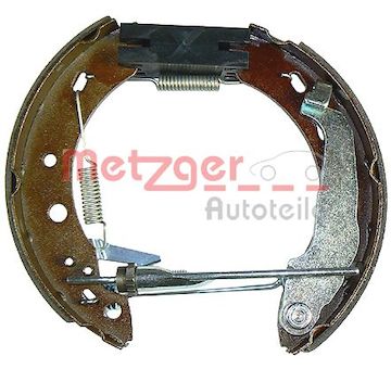 Sada brzdových čelistí METZGER AUTOTEILE MG 977V