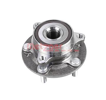 Sada ložisek kol METZGER AUTOTEILE WM 2167