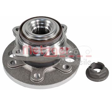 Sada ložisek kol METZGER AUTOTEILE WM 2281