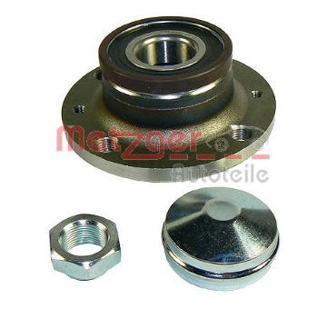 Sada ložisek kol METZGER AUTOTEILE WM 6552