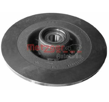 Brzdový kotouč METZGER 6110044