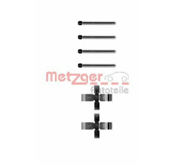 Sada prislusenstvi, oblozeni kotoucove brzdy METZGER 109-0905