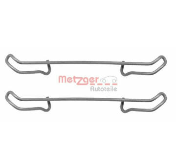 Sada příslušenství, obložení kotoučové brzdy METZGER 109-1056