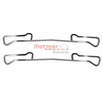 Sada prislusenstvi, oblozeni kotoucove brzdy METZGER 109-1150