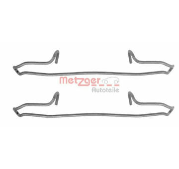 Sada prislusenstvi, oblozeni kotoucove brzdy METZGER 109-1159
