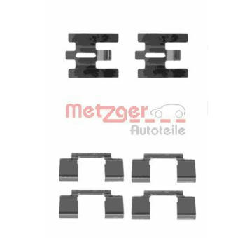 Sada prislusenstvi, oblozeni kotoucove brzdy METZGER 109-1160
