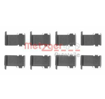 Sada příslušenství, obložení kotoučové brzdy METZGER 109-1162