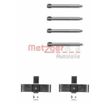Sada prislusenstvi, oblozeni kotoucove brzdy METZGER 109-1195