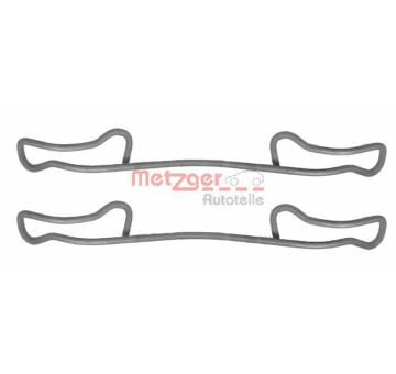Sada prislusenstvi, oblozeni kotoucove brzdy METZGER AUTOTEILE 109-1200