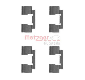 Sada prislusenstvi, oblozeni kotoucove brzdy METZGER 109-1732