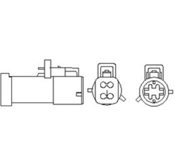 Lambda sonda MAGNETI MARELLI 466016355119