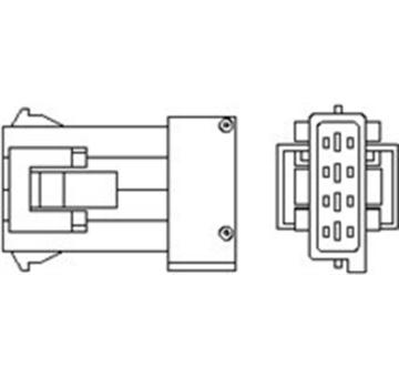 Lambda sonda MAGNETI MARELLI 466016355122